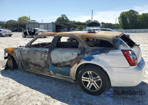 2005 Dodge Magnum Se from USA, damaged, VIN 2D4FV48T05H185562